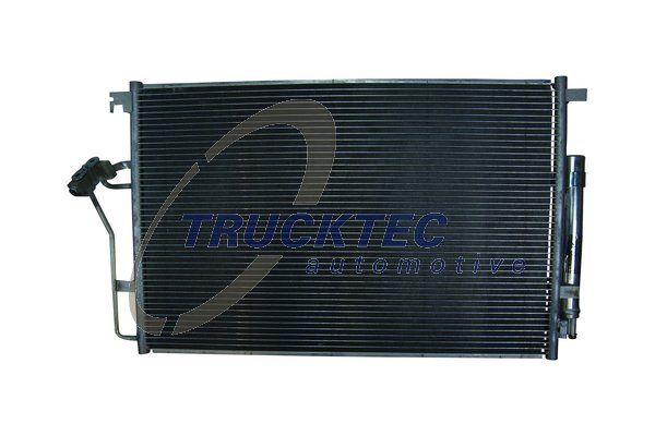 TRUCKTEC AUTOMOTIVE kondensatorius, oro kondicionierius 02.40.278